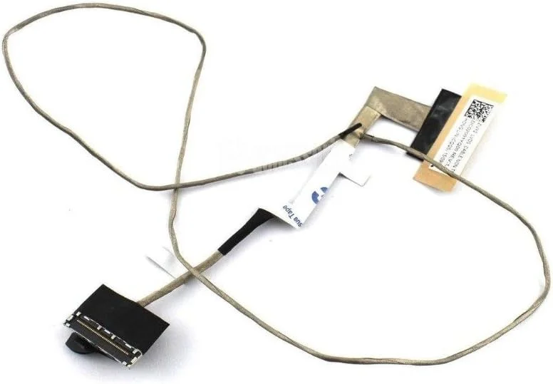 کابل ال سی دی LED LVDS صفحه نمایش ویدیو فلکس با پارت نامبر DC02001ZB00 برای لپ تاپ های LENOVOs ideapad Y50-70 Y50-80 40pin بدون تاچ