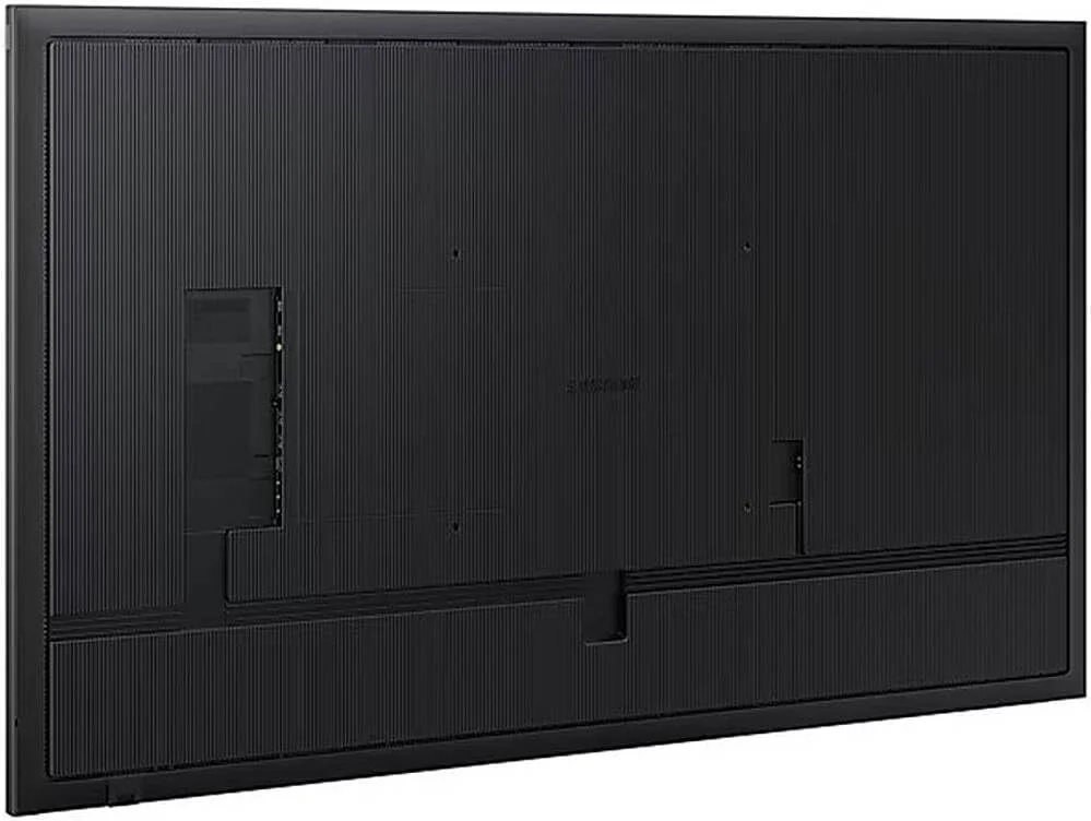 نمایشگر تابلوی دیجیتال 65 اینچی 4K UHD سامسونگ QB65C QBC، رزولوشن 3840x2160، HDR، نمایشگر حرفه ای تجاری، سری LH65QBCEBGCXUE