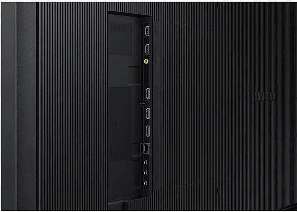 نمایشگر تابلوی دیجیتال 65 اینچی 4K UHD سامسونگ QB65C QBC، رزولوشن 3840x2160، HDR، نمایشگر حرفه ای تجاری، سری LH65QBCEBGCXUE