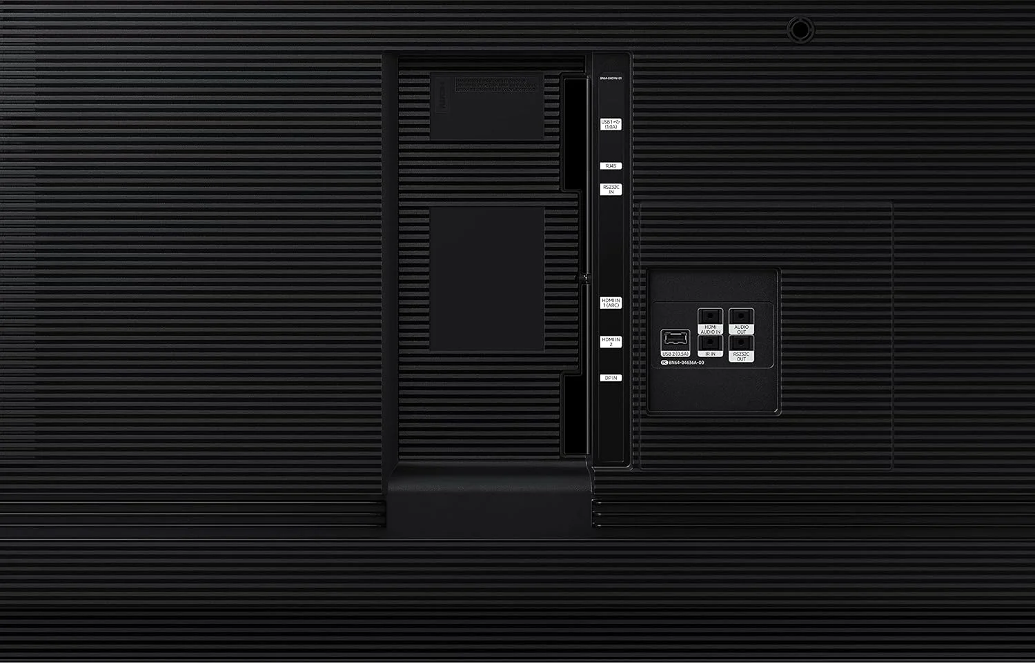نمایشگر تجاری LED سامسونگ QMR-A 32 اینچ FHD 1920x1080 برای کسب و کار، HDMI، Wi-Fi، بلوتوث، 3 سال گارانتی، 500 نیت (LH32QMRABGCXZA) نمایشگر تجاری LED سامسونگ QMR-A 32 اینچ FHD 1920x1080 برای کسب و کار، HDMI، Wi-Fi، بلوتوث، 3 سال گارانتی، 500 نیت (LH32QMRABGCXZA)
