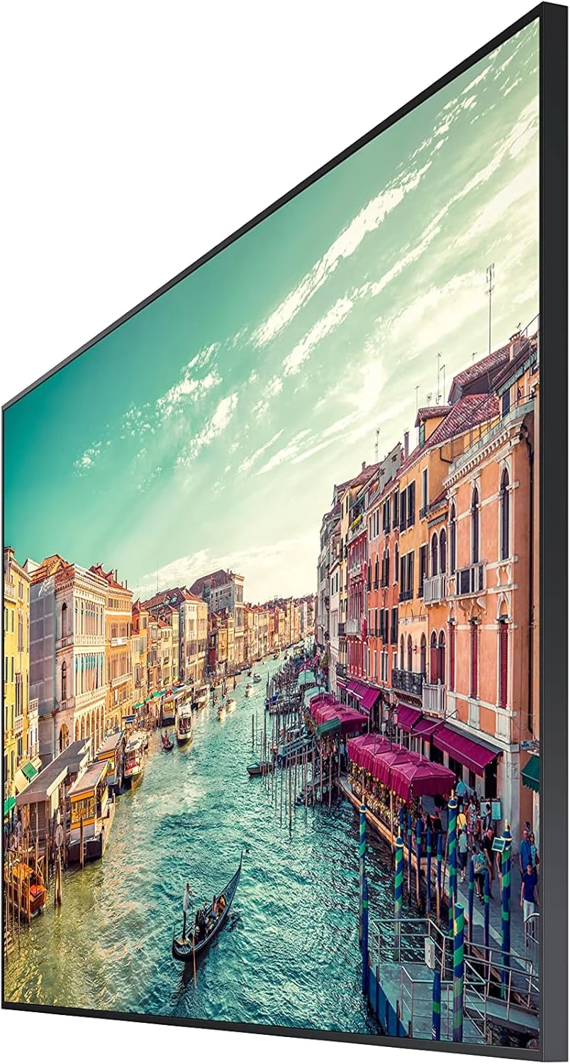 نمایشگر تجاری LED سامسونگ QMR-A 32 اینچ FHD 1920x1080 برای کسب و کار، HDMI، Wi-Fi، بلوتوث، 3 سال گارانتی، 500 نیت (LH32QMRABGCXZA) نمایشگر تجاری LED سامسونگ QMR-A 32 اینچ FHD 1920x1080 برای کسب و کار، HDMI، Wi-Fi، بلوتوث، 3 سال گارانتی، 500 نیت (LH32QMRABGCXZA)