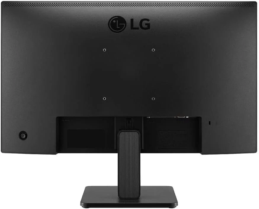 مانیتور 24 اینچی ال‌جی مدل 24MR400-B با پنل IPS، رزولوشن FullHD، نرخ تازه‌سازی 100 هرتز، AMD FreeSync، پورت HDMI و VGA - مشکی