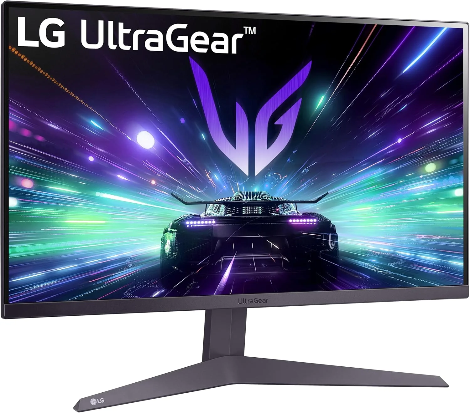 مانیتور گیمینگ 24 اینچی LG 24GS50F-B FHD (1920 x 1080) UltraGear با نرخ 180 هرتز، زمان پاسخگویی 1 میلی‌ثانیه MBR، HDR10، AMD FreeSync، HDMI، DisplayPort، طراحی 3 طرفه بدون حاشیه، مشکی
