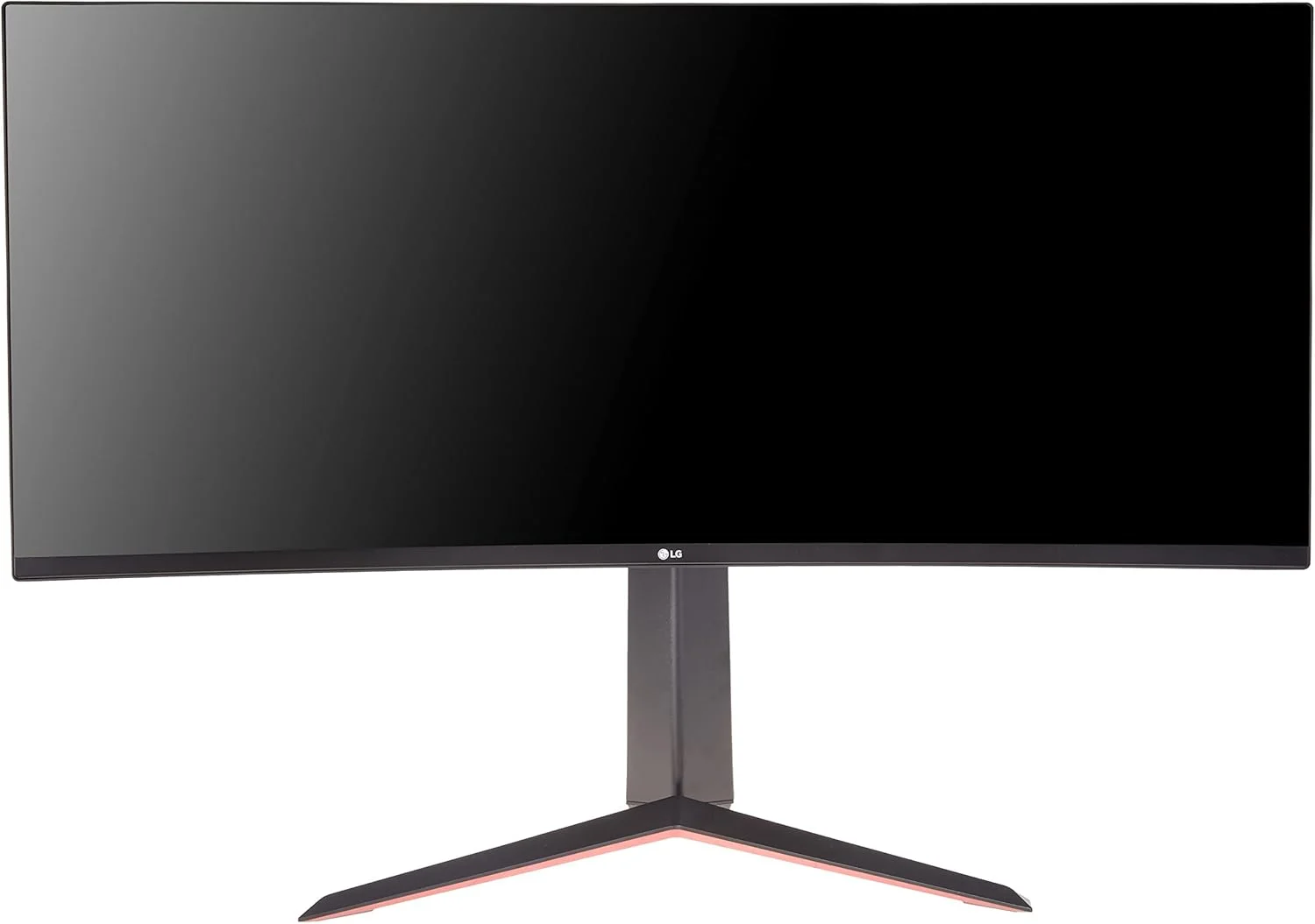 مانیتور خمیده گیمینگ فوق عریض 34 اینچی ال‌جی مدل 34GP63A-B با رزولوشن QHD (3440 x 1440)، نرخ تازه‌سازی 160 هرتز، HDR10، MaxxAudio® (7Wx2)، AMD FreeSync™ Premium و زمان پاسخگویی 1 میلی‌ثانیه