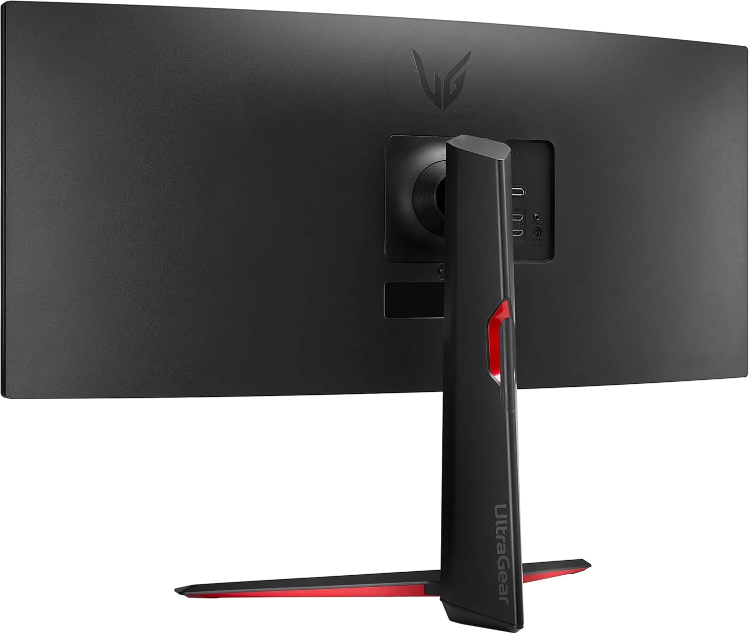 مانیتور خمیده گیمینگ فوق عریض 34 اینچی ال‌جی مدل 34GP63A-B با رزولوشن QHD (3440 x 1440)، نرخ تازه‌سازی 160 هرتز، HDR10، MaxxAudio® (7Wx2)، AMD FreeSync™ Premium و زمان پاسخگویی 1 میلی‌ثانیه
