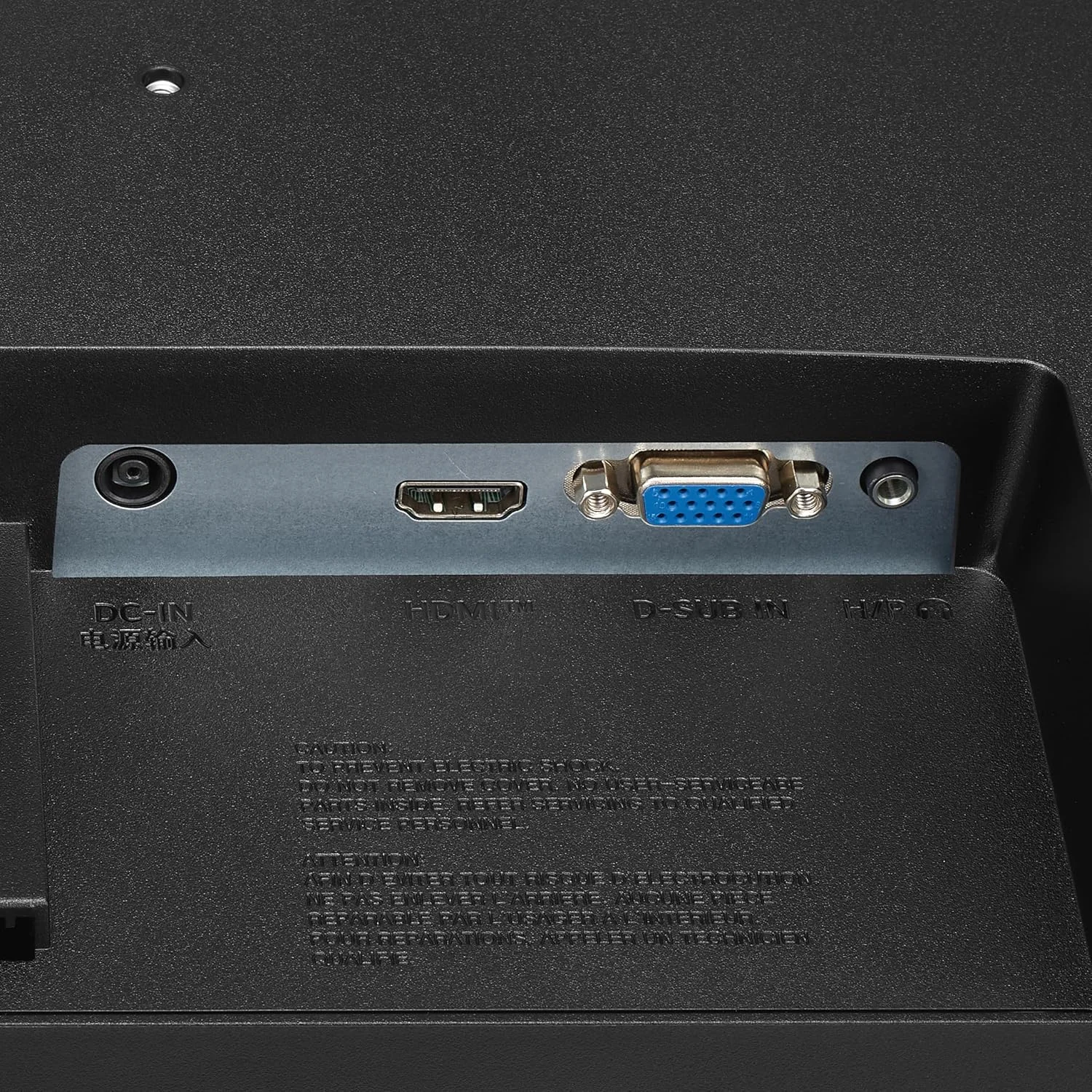 مانیتور کامپیوتر ال‌جی 24MR400-B سایز 60.5 سانتی‌متر [23.8 اینچ] رزولوشن 1920x1080 پیکسل Full HD مشکی (مانیتور 24 اینچ FHD VA 100Hz HDMI)