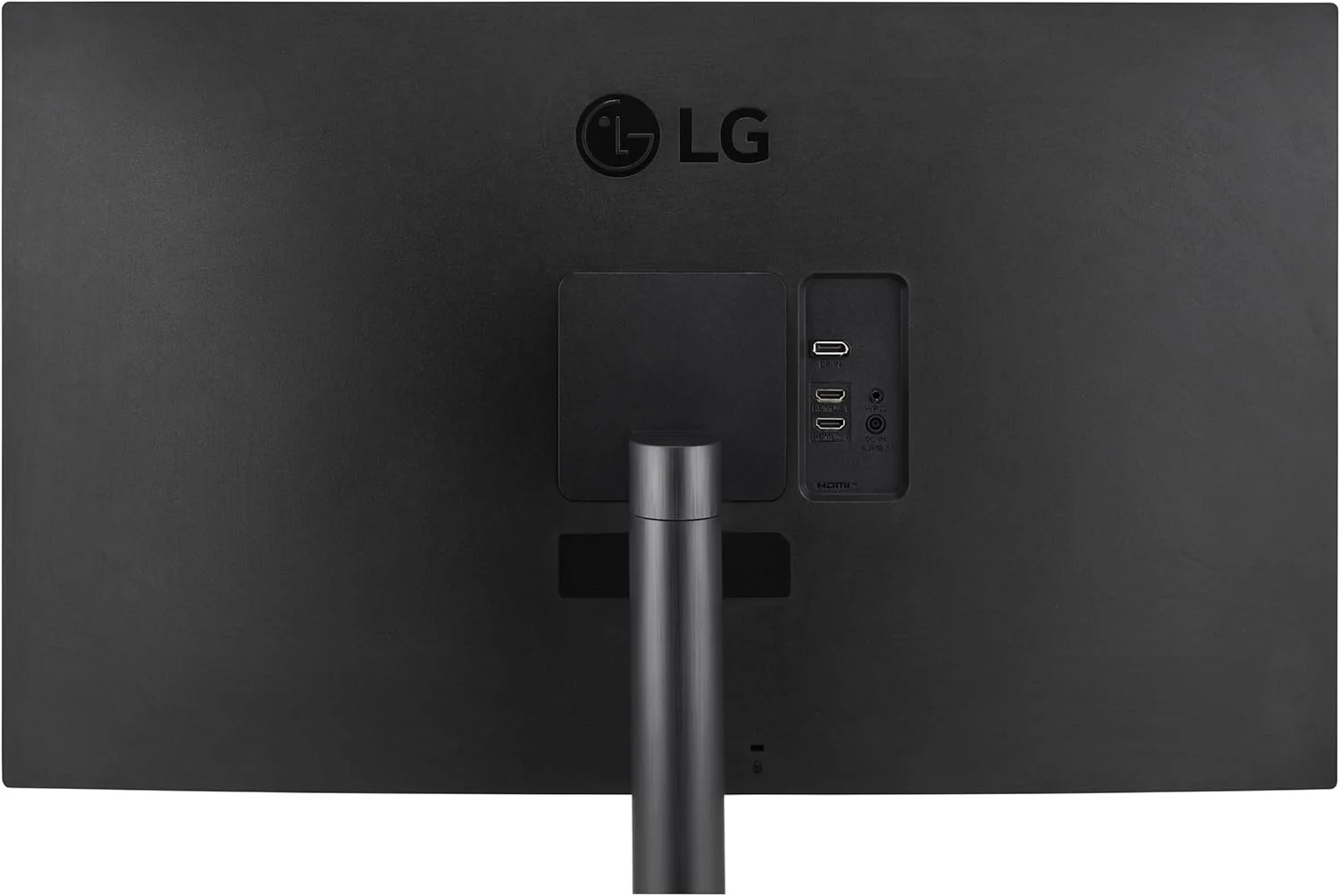 مانیتور کامپیوتر 32 اینچ ال‌جی مدل 32UR500K-B Ultrafine 4K UHD (3840x2160) HDR10 با بلندگوی داخلی 5Wx2، کنترل روی صفحه، حالت Reader، Flicker Safe، طراحی بدون حاشیه، HDMIx2، DisplayPort، مشکی