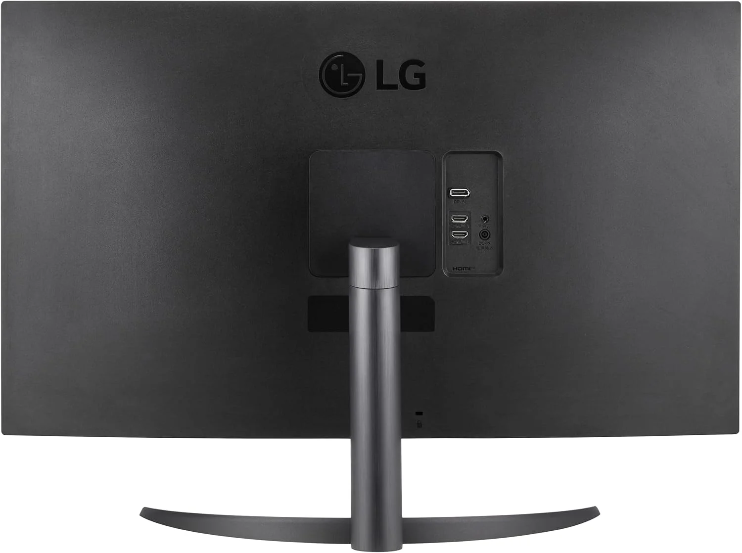 مانیتور کامپیوتر 32 اینچ ال‌جی مدل 32UR500K-B Ultrafine 4K UHD (3840x2160) HDR10 با بلندگوی داخلی 5Wx2، کنترل روی صفحه، حالت Reader، Flicker Safe، طراحی بدون حاشیه، HDMIx2، DisplayPort، مشکی