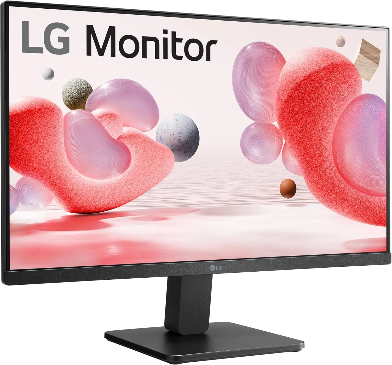 مانیتور کامپیوتر ال‌جی 24MR400-B سایز 60.5 سانتی‌متر [23.8 اینچ] رزولوشن 1920x1080 پیکسل Full HD مشکی (مانیتور 24 اینچ FHD VA 100Hz HDMI)