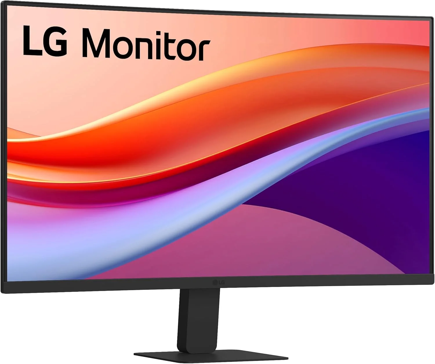 مانیتور خمیده 27 اینچی فول اچ دی LG مدل 27U421A-B، رزولوشن 1920x1080، نرخ نوسازی 100 هرتز، زمان پاسخگویی 5 میلی‌ثانیه، HDR10، طراحی بدون حاشیه 3 طرفه، سوئیچ، HDMI، USB Type-C با توان 15 وات PD، پایه باریک با قابلیت تنظیم شیب، مشکی، بدون بلندگو