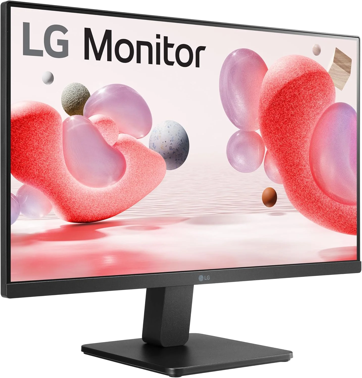 مانیتور کامپیوتر ال‌جی 24MR400-B سایز 60.5 سانتی‌متر [23.8 اینچ] رزولوشن 1920x1080 پیکسل Full HD مشکی (مانیتور 24 اینچ FHD VA 100Hz HDMI)