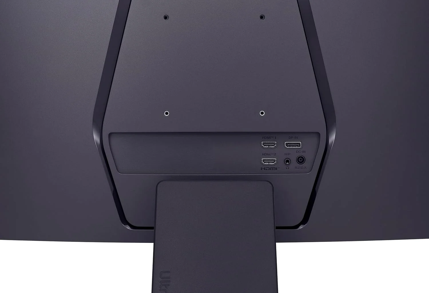 مانیتور گیمینگ خمیده 27 اینچی LG 27GS60QC-B Ultragear QHD (2560x1440) با نرخ 180 هرتز و زمان پاسخگویی 1 میلی‌ثانیه، انحنای 1000R، AMD FreeSync، HDR10، دارای HDMIx2، DisplayPort، طراحی بدون حاشیه، Black Stabilizer، DAS، Crosshair، FPS Counter - مشکی