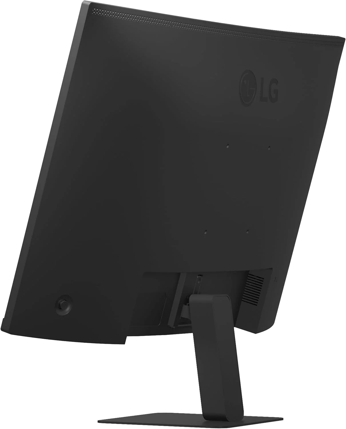 مانیتور خمیده 27 اینچی فول اچ دی LG مدل 27U421A-B، رزولوشن 1920x1080، نرخ نوسازی 100 هرتز، زمان پاسخگویی 5 میلی‌ثانیه، HDR10، طراحی بدون حاشیه 3 طرفه، سوئیچ، HDMI، USB Type-C با توان 15 وات PD، پایه باریک با قابلیت تنظیم شیب، مشکی، بدون بلندگو
