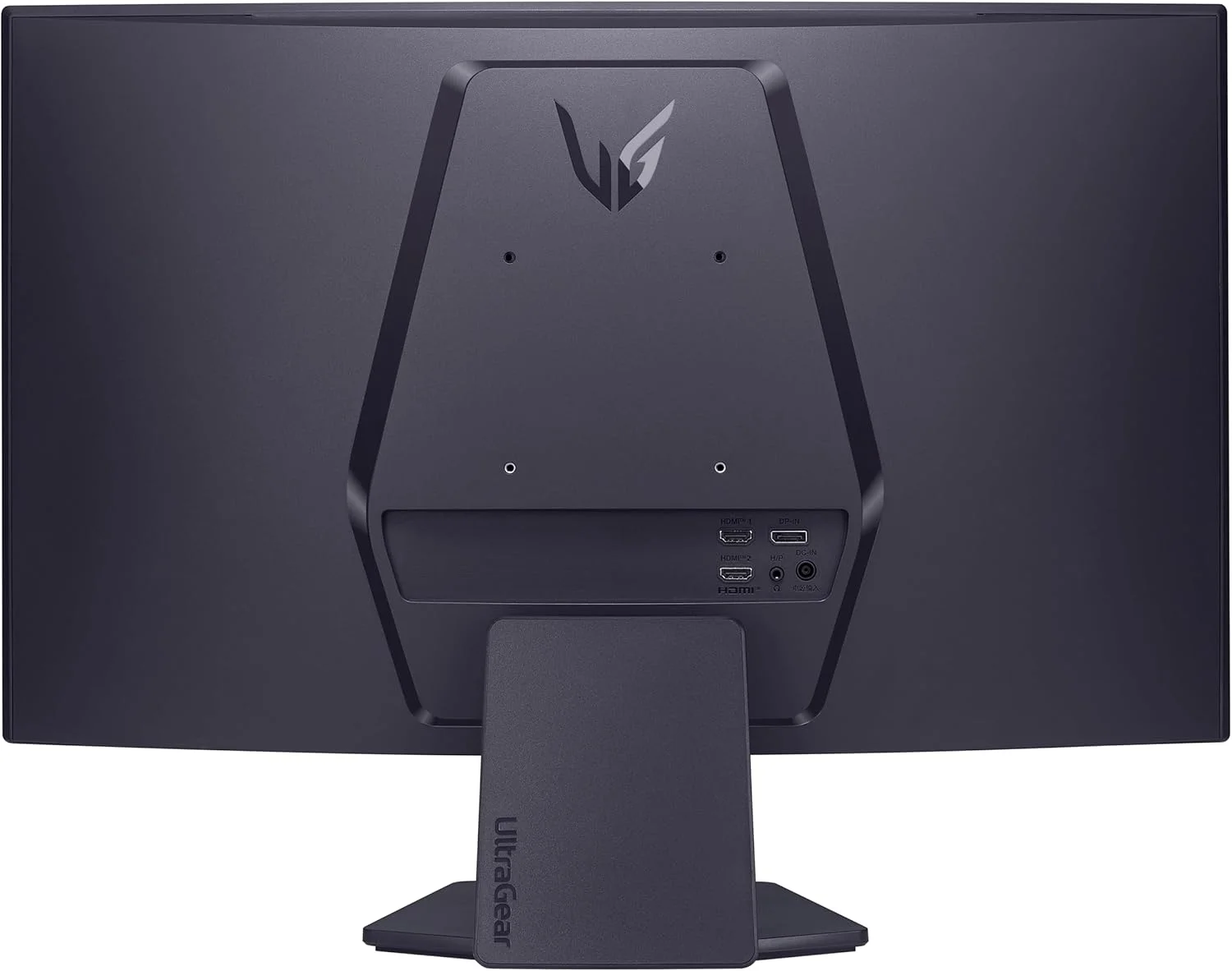 مانیتور گیمینگ خمیده 27 اینچی LG 27GS60QC-B Ultragear QHD (2560x1440) با نرخ 180 هرتز و زمان پاسخگویی 1 میلی‌ثانیه، انحنای 1000R، AMD FreeSync، HDR10، دارای HDMIx2، DisplayPort، طراحی بدون حاشیه، Black Stabilizer، DAS، Crosshair، FPS Counter - مشکی