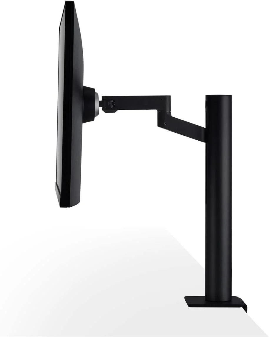 مانیتور ال‌جی 32UN880-B سایز 32 اینچ UltraFine Display Ergo UHD 4K IPS با قابلیت HDR 10 و اتصال USB Type-C، مشکی