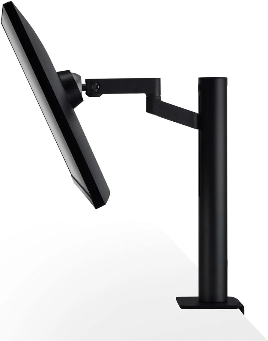 مانیتور ال‌جی 32UN880-B سایز 32 اینچ UltraFine Display Ergo UHD 4K IPS با قابلیت HDR 10 و اتصال USB Type-C، مشکی
