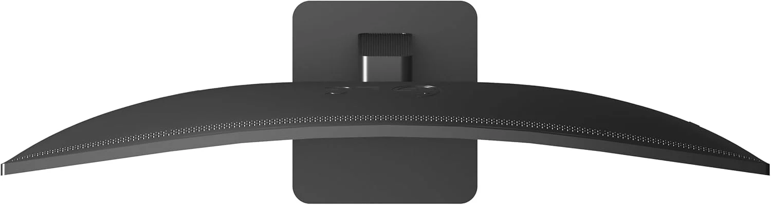 مانیتور خمیده 27 اینچی فول اچ دی LG مدل 27U421A-B، رزولوشن 1920x1080، نرخ نوسازی 100 هرتز، زمان پاسخگویی 5 میلی‌ثانیه، HDR10، طراحی بدون حاشیه 3 طرفه، سوئیچ، HDMI، USB Type-C با توان 15 وات PD، پایه باریک با قابلیت تنظیم شیب، مشکی، بدون بلندگو
