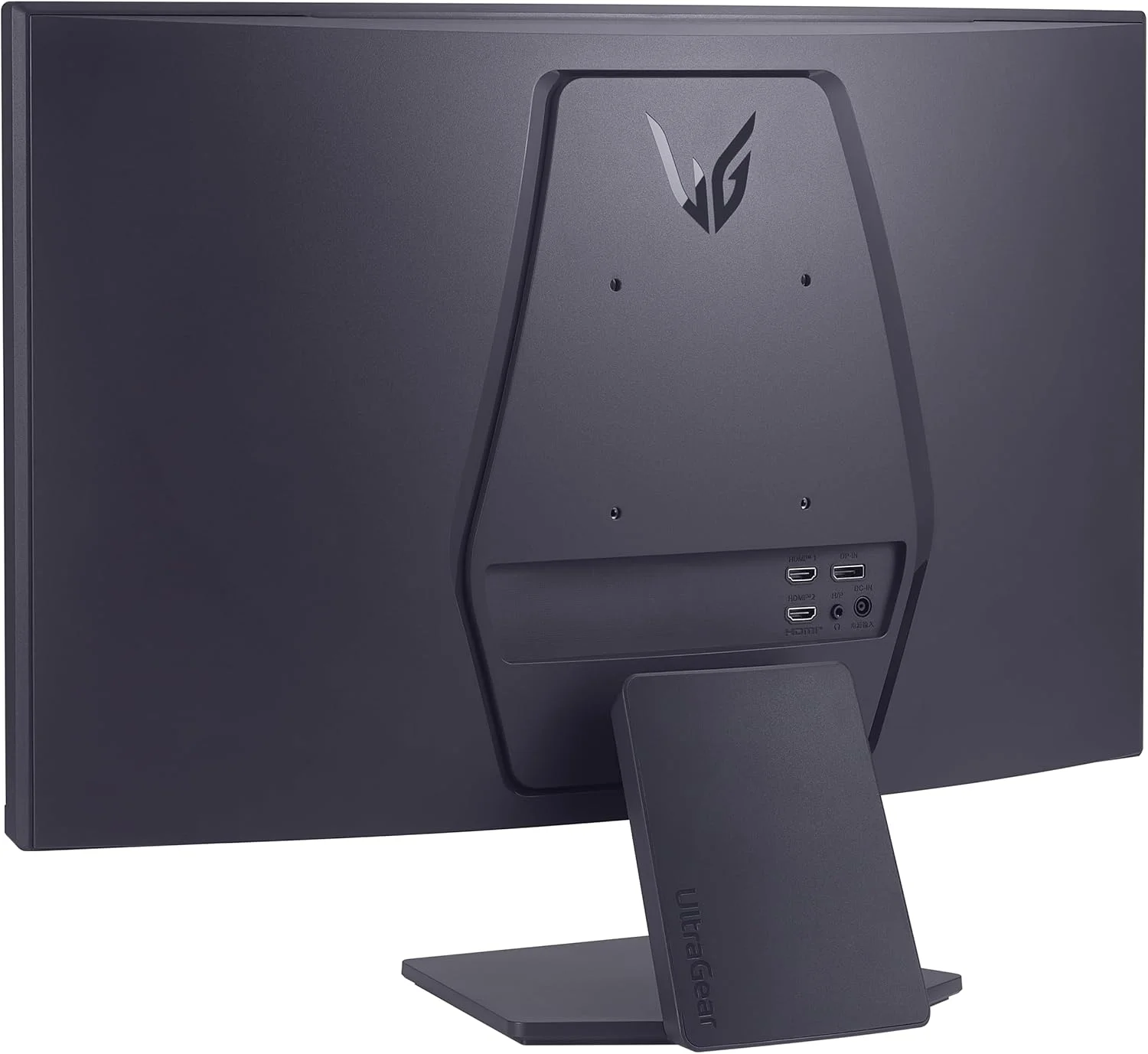 مانیتور گیمینگ خمیده 27 اینچی LG 27GS60QC-B Ultragear QHD (2560x1440) با نرخ 180 هرتز و زمان پاسخگویی 1 میلی‌ثانیه، انحنای 1000R، AMD FreeSync، HDR10، دارای HDMIx2، DisplayPort، طراحی بدون حاشیه، Black Stabilizer، DAS، Crosshair، FPS Counter - مشکی