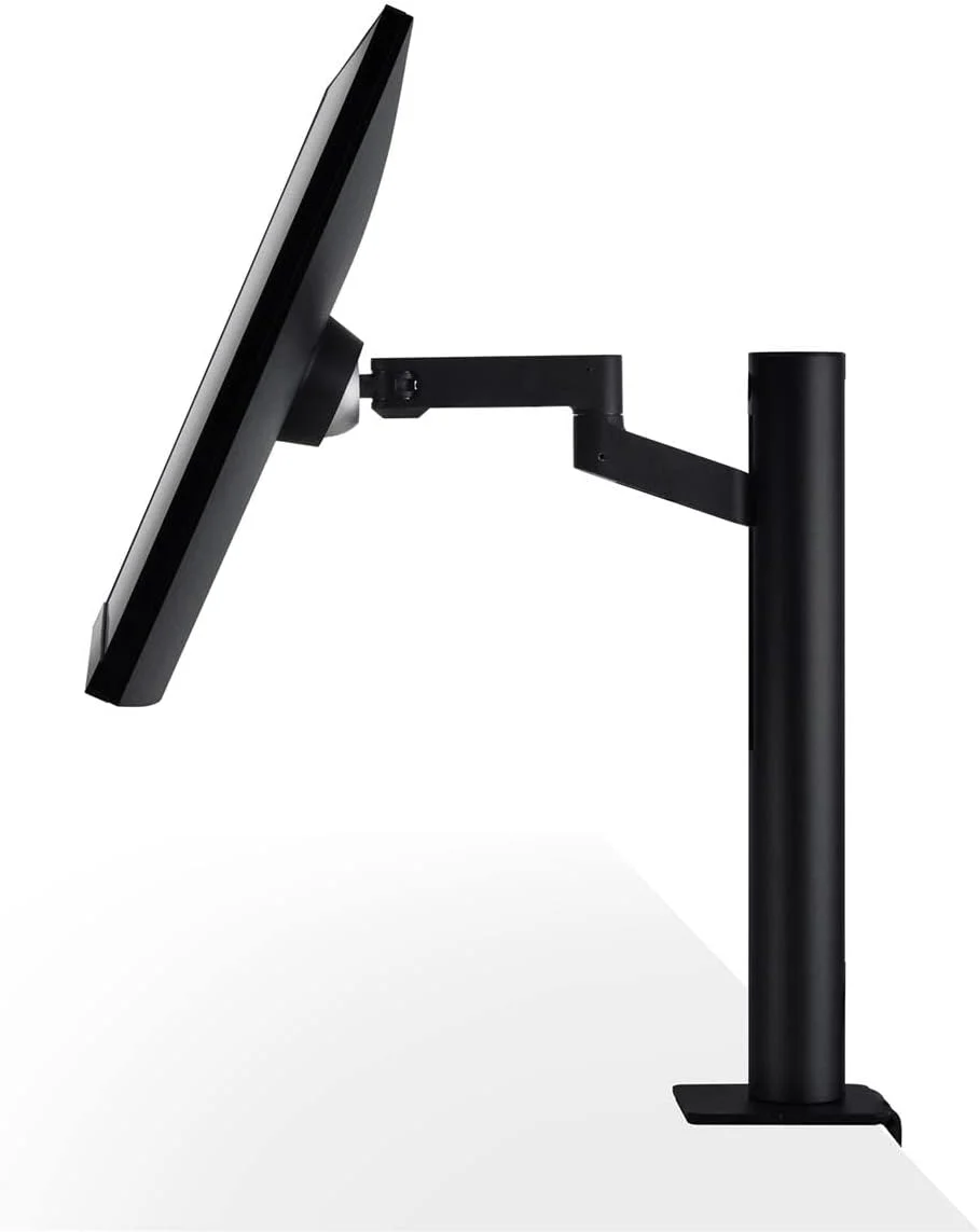 مانیتور ال‌جی 32UN880-B سایز 32 اینچ UltraFine Display Ergo UHD 4K IPS با قابلیت HDR 10 و اتصال USB Type-C، مشکی