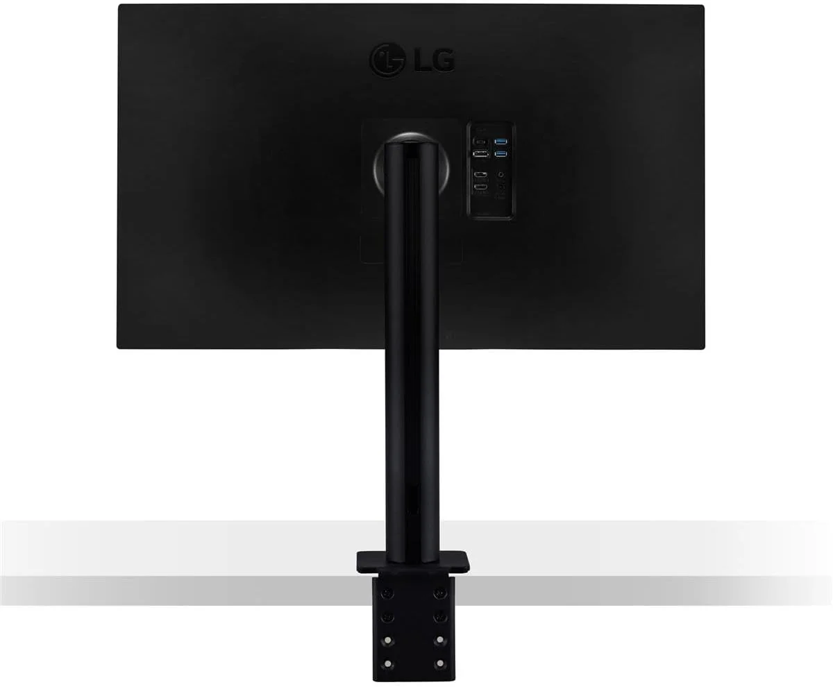 مانیتور ال‌جی 32UN880-B سایز 32 اینچ UltraFine Display Ergo UHD 4K IPS با قابلیت HDR 10 و اتصال USB Type-C، مشکی
