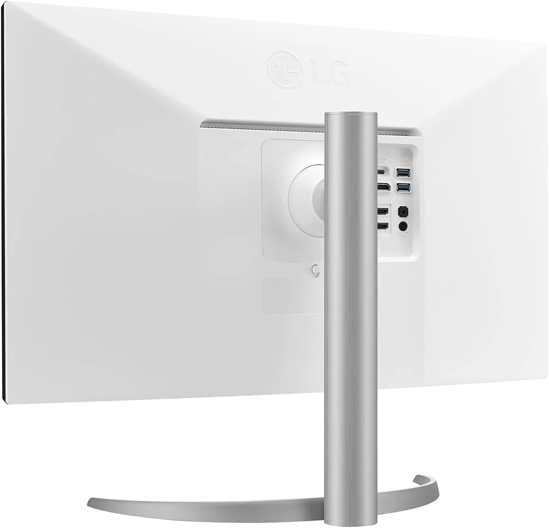 مانیتور ال جی 27UP550N-W سایز 27 اینچ 4K UHD (3840 x 2160) IPS LED HDR با پورت USB-C