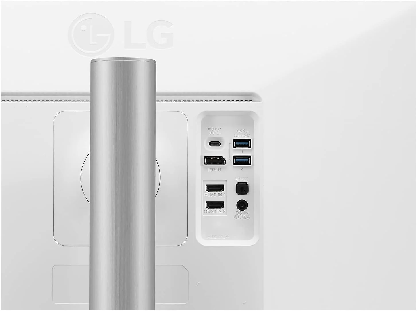 مانیتور ال جی 27UP550N-W سایز 27 اینچ 4K UHD (3840 x 2160) IPS LED HDR با پورت USB-C