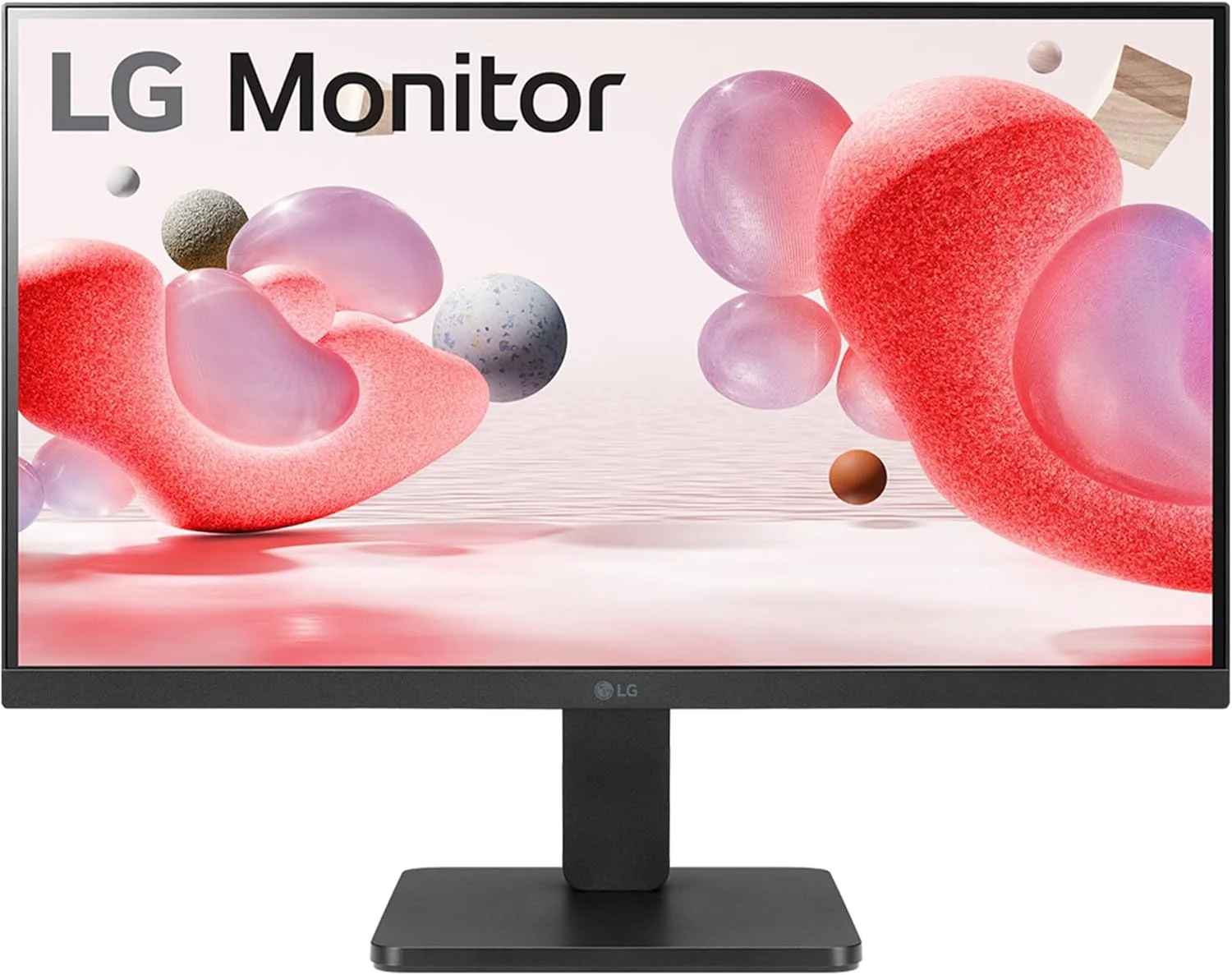 مانیتور ال‌جی 22MR410-B FHD (1920 x 1080) 21.45 اینچ نرخ تازه‌سازی 100 هرتز، زمان پاسخگویی 5 میلی‌ثانیه (GtG at Faster)، نسبت کنتراست 3000:1، سازگار با AMD Freesync