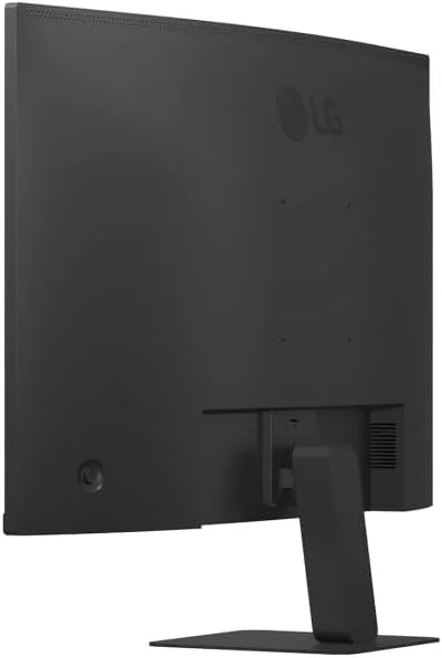 مانیتور خمیده 27 اینچی LG 27U421A‑B FHD (1920x1080)، 100 هرتز، 5 میلی‌ثانیه، HDR10، USB‑C (15 وات PD) + HDMI، بدون حاشیه در 3 طرف، پایه شیب‌دار