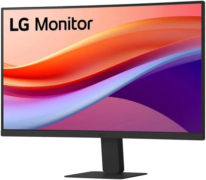 مانیتور خمیده 24 اینچی LG 24U421A-B FHD (1920x1080)، 100 هرتز، 5 میلی‌ثانیه، HDR10، USB-C (15 وات PD) + HDMI، طراحی بدون حاشیه 3 طرفه