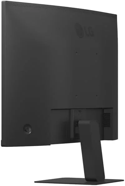 مانیتور خمیده 24 اینچی LG 24U421A-B FHD (1920x1080)، 100 هرتز، 5 میلی‌ثانیه، HDR10، USB-C (15 وات PD) + HDMI، طراحی بدون حاشیه 3 طرفه