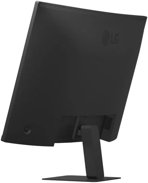مانیتور خمیده 27 اینچی LG 27U421A‑B FHD (1920x1080)، 100 هرتز، 5 میلی‌ثانیه، HDR10، USB‑C (15 وات PD) + HDMI، بدون حاشیه در 3 طرف، پایه شیب‌دار
