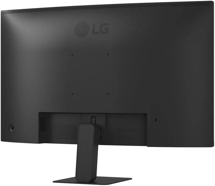مانیتور خمیده 27 اینچی LG 27U421A‑B FHD (1920x1080)، 100 هرتز، 5 میلی‌ثانیه، HDR10، USB‑C (15 وات PD) + HDMI، بدون حاشیه در 3 طرف، پایه شیب‌دار