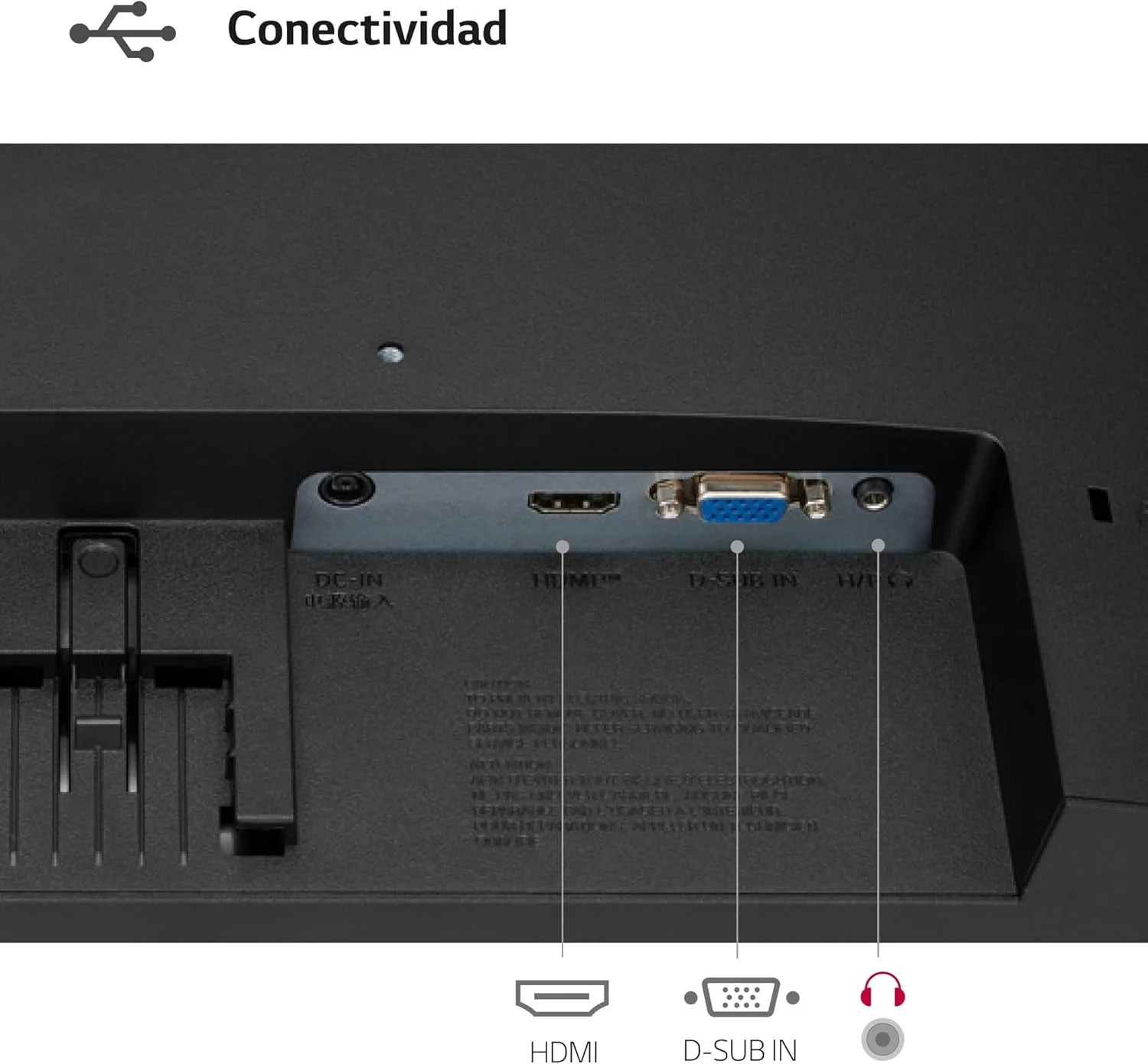 مانیتور کامپیوتر رومیزی 22 اینچی ال‌جی مدل 22MR410-B - نمایشگر VA، رزولوشن FHD (1920 x 1080)، زمان پاسخگویی 5ms GtG 100Hz، پوشش 99% sRGB، AMD FreeSync، عملکردهای گیمینگ و محافظت از چشم