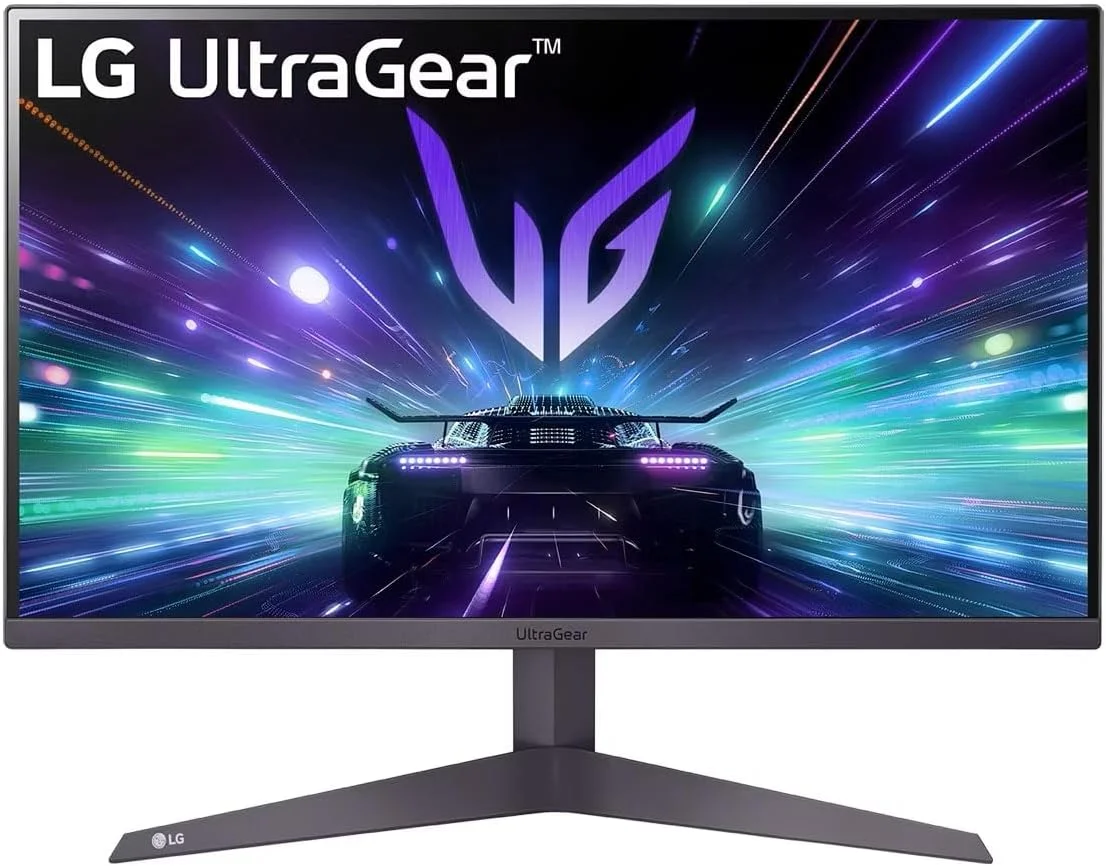 مانیتور گیمینگ 27 اینچی LG UltraGear FullHD 180Hz 1ms با HDMI، DisplayPort، HDR10، AMD FreeSync، مشکی - 27GS50F-B