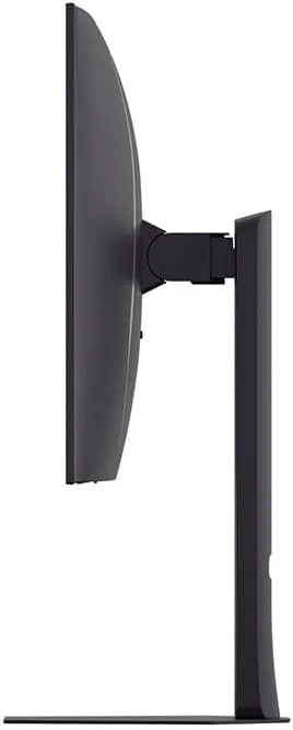 مانیتور گیمینگ 31.5 اینچی 4K OLED دو حالته ال‌جی مدل UltraGear 32GS95UV-B - نرخ نوسازی 240 هرتز (4K) / 480 هرتز (FHD) / زمان پاسخگویی 0.03 میلی‌ثانیه - سازگار با G-SYNC / FreeSync Premium Pro / HDR True Black 400 - DP 1.4 / 2×HDMI 2.1 / USB-A