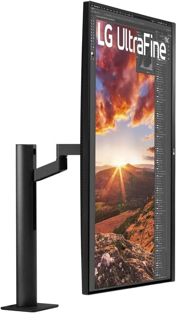 مانیتور ال ای دی LG UltraFine 32UN880-B - 32 اینچ (31.5 اینچ قابل مشاهده) - 3840 x 2160 4K @ 60 هرتز - Nano IPS - 350 cd/m² - 1000:1 - HDR10 - 5 میلی‌ثانیه - 2xHDMI, DisplayPort, USB-C - بلندگوها - مشکی مات