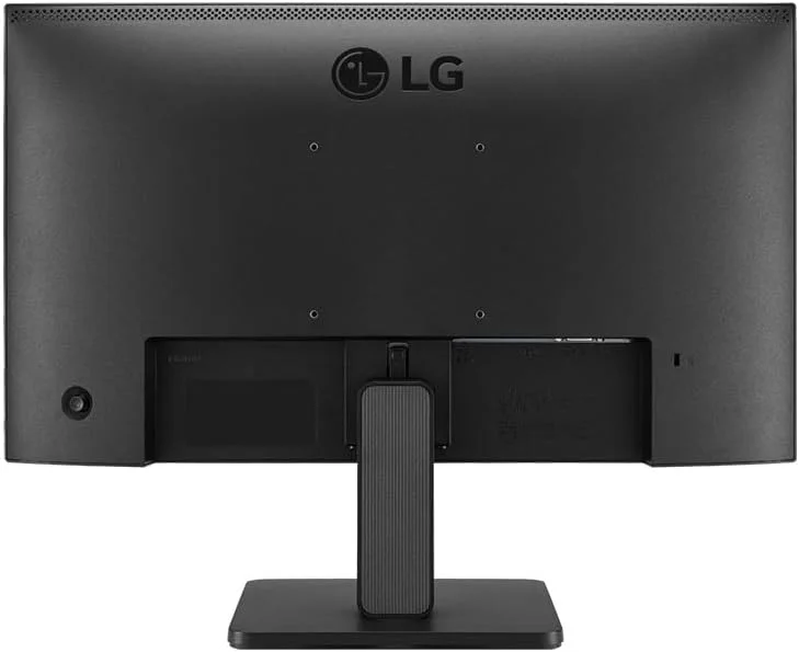 مانیتور کامپیوتر 22 اینچی FHD ال‌جی مدل 22MR410-B، 100 هرتز، 5 میلی‌ثانیه، AMD FreeSync، حالت Reader و Flicker Safe، طراحی بدون حاشیه 3 طرفه، Black Stabilizer، Dynamic Action Sync، HDMI، D-Sub، پایه شیب‌دار، مشکی