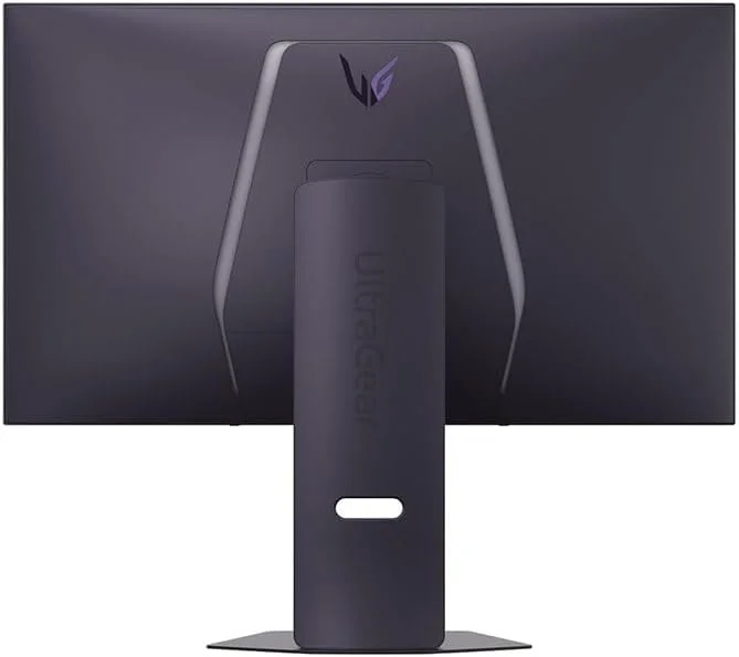 مانیتور گیمینگ 31.5 اینچی 4K OLED دو حالته ال‌جی مدل UltraGear 32GS95UV-B - نرخ نوسازی 240 هرتز (4K) / 480 هرتز (FHD) / زمان پاسخگویی 0.03 میلی‌ثانیه - سازگار با G-SYNC / FreeSync Premium Pro / HDR True Black 400 - DP 1.4 / 2×HDMI 2.1 / USB-A