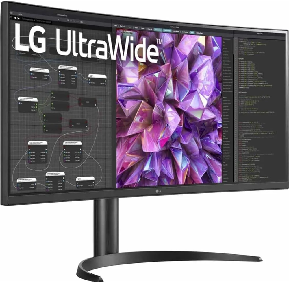 مانیتور خمیده فوق عریض 34 اینچی LG مدل 34WQ75C-B.AUS با رزولوشن QHD IPS HDR 10، دارای KVM داخلی، پورت USB Type-C™ و LAN (RJ-45) مانیتور خمیده فوق عریض 34 اینچی LG مدل 34WQ75C-B.AUS با رزولوشن QHD IPS HDR 10، دارای KVM داخلی، پورت USB Type-C™ و LAN (RJ-45)