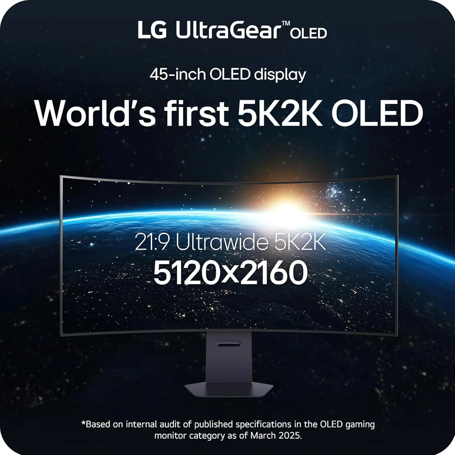 مانیتور گیمینگ هوشمند خمیده اولد LG 45GX90SA-B UltraGear 45 اینچ WQHD (3440x1440) با webOS، نرخ نوسازی 240 هرتز، زمان پاسخگویی 0.03 میلی‌ثانیه، سازگار با NVIDIA G-SYNC، دارای DisplayHDR True Black 400، خروجی هدفون و USB-C