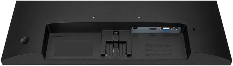 مانیتور کامپیوتر 22 اینچی FHD ال‌جی مدل 22MR410-B، 100 هرتز، 5 میلی‌ثانیه، AMD FreeSync، حالت Reader و Flicker Safe، طراحی بدون حاشیه 3 طرفه، Black Stabilizer، Dynamic Action Sync، HDMI، D-Sub، پایه شیب‌دار، مشکی