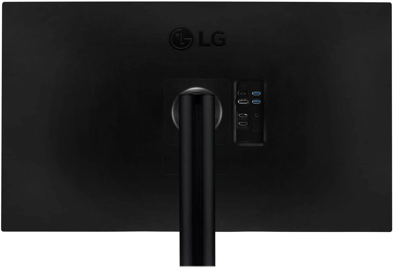 مانیتور ال ای دی LG UltraFine 32UN880-B - 32 اینچ (31.5 اینچ قابل مشاهده) - 3840 x 2160 4K @ 60 هرتز - Nano IPS - 350 cd/m² - 1000:1 - HDR10 - 5 میلی‌ثانیه - 2xHDMI, DisplayPort, USB-C - بلندگوها - مشکی مات