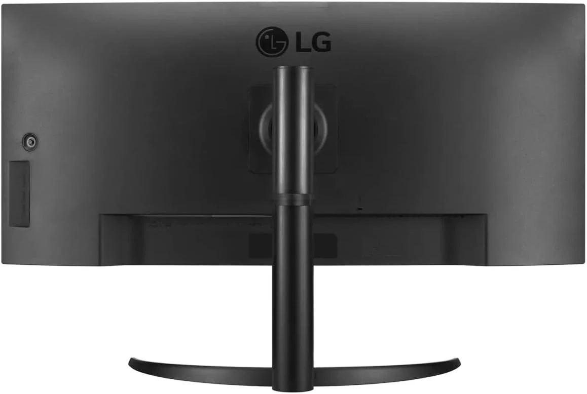 مانیتور فوق عریض 34 اینچی ال‌جی مدل 34WQ75C - WQHD، 3440x1440P، IPS، پوشش 99% sRGB، HDR10، خمیده، طراحی ارگونومیک، USB Type-C، پورت LAN، AMD FreeSync™، MaxxAudio، ویژگی‌های گیمینگ، مشکی