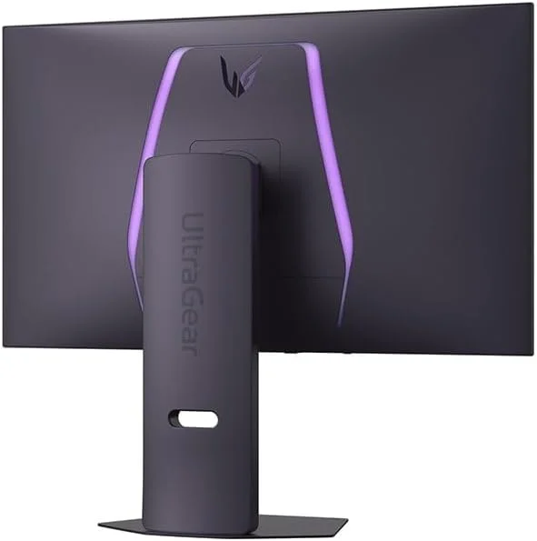 مانیتور گیمینگ 31.5 اینچی 4K OLED دو حالته ال‌جی مدل UltraGear 32GS95UV-B - نرخ نوسازی 240 هرتز (4K) / 480 هرتز (FHD) / زمان پاسخگویی 0.03 میلی‌ثانیه - سازگار با G-SYNC / FreeSync Premium Pro / HDR True Black 400 - DP 1.4 / 2×HDMI 2.1 / USB-A