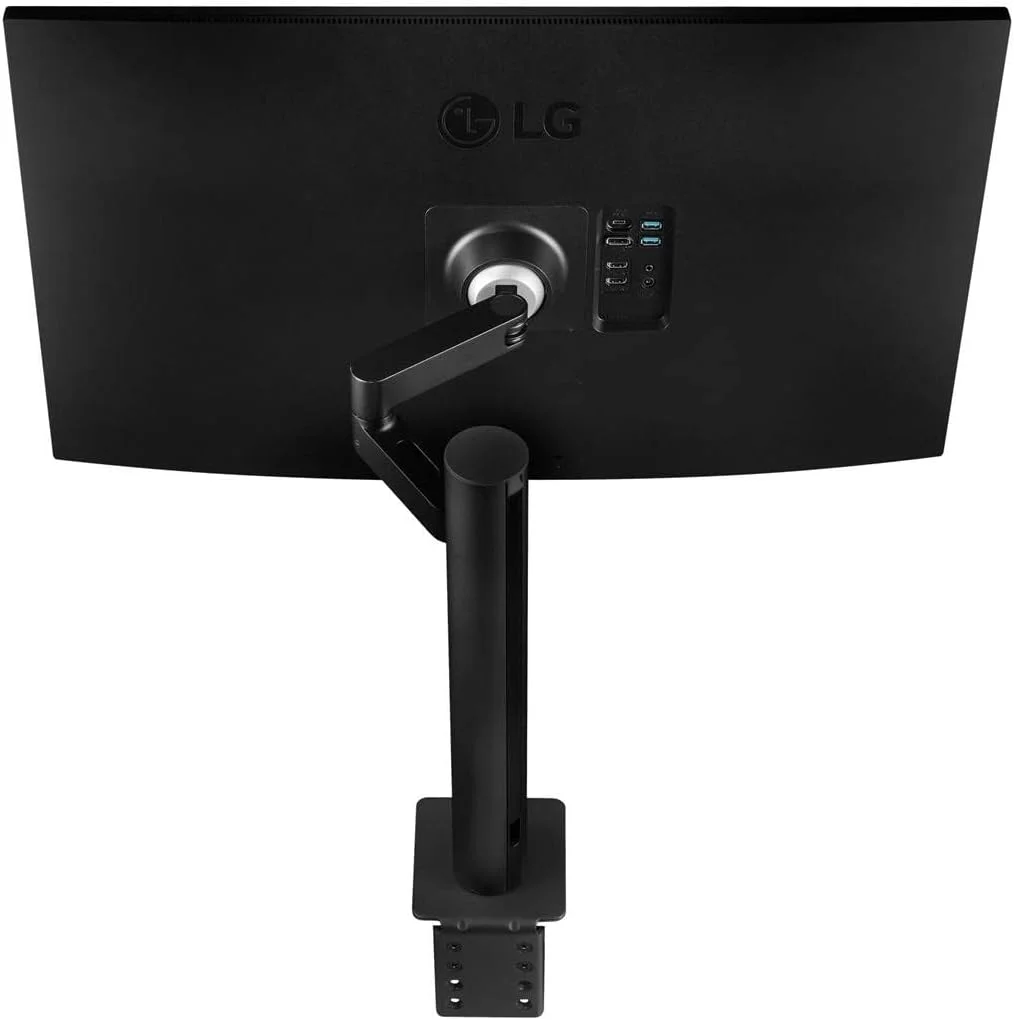 مانیتور ال ای دی LG UltraFine 32UN880-B - 32 اینچ (31.5 اینچ قابل مشاهده) - 3840 x 2160 4K @ 60 هرتز - Nano IPS - 350 cd/m² - 1000:1 - HDR10 - 5 میلی‌ثانیه - 2xHDMI, DisplayPort, USB-C - بلندگوها - مشکی مات