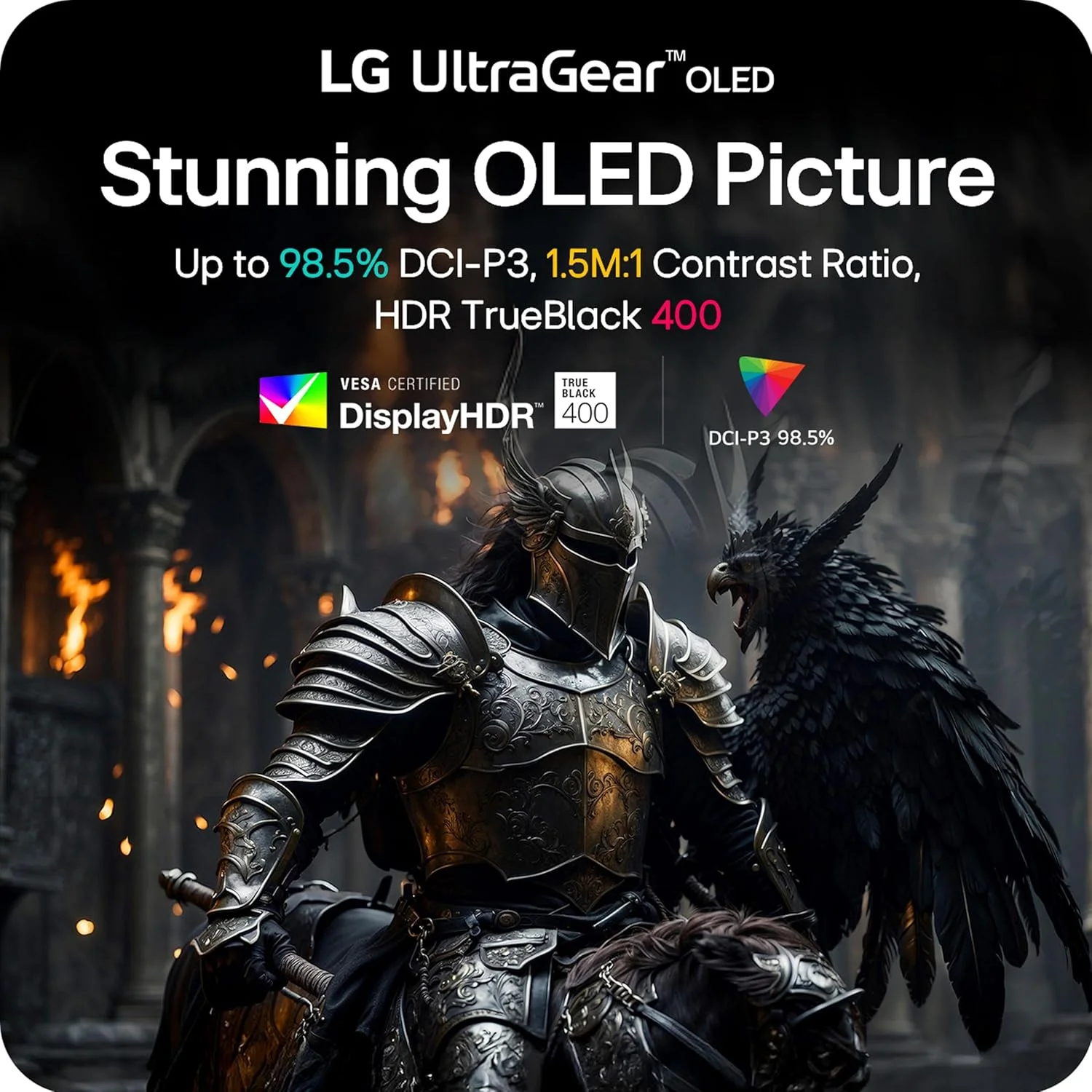 مانیتور گیمینگ هوشمند خمیده اولد LG 45GX90SA-B UltraGear 45 اینچ WQHD (3440x1440) با webOS، نرخ نوسازی 240 هرتز، زمان پاسخگویی 0.03 میلی‌ثانیه، سازگار با NVIDIA G-SYNC، دارای DisplayHDR True Black 400، خروجی هدفون و USB-C
