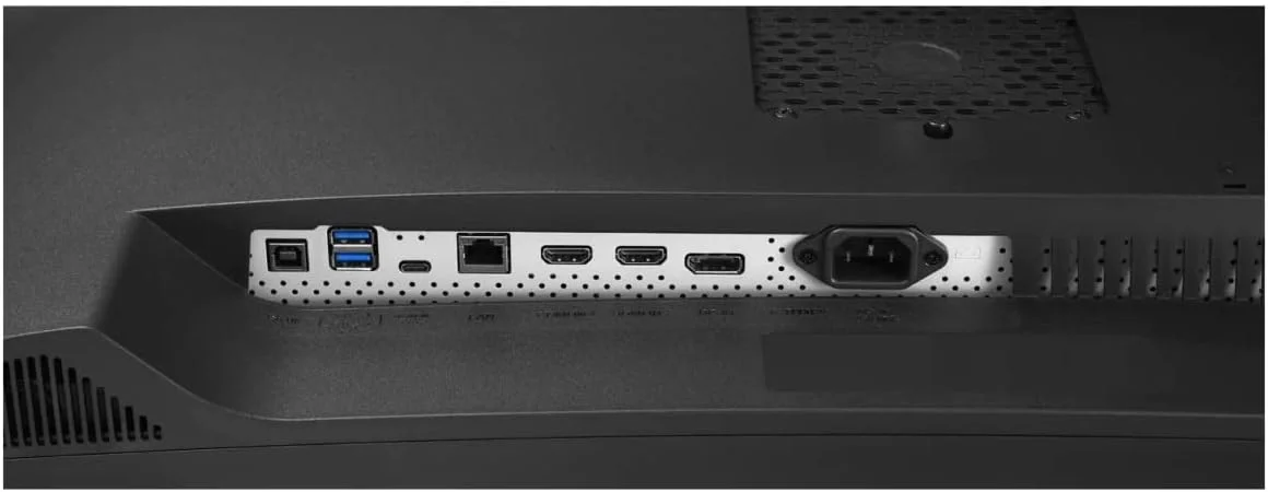 مانیتور فوق عریض 34 اینچی ال‌جی مدل 34WQ75C - WQHD، 3440x1440P، IPS، پوشش 99% sRGB، HDR10، خمیده، طراحی ارگونومیک، USB Type-C، پورت LAN، AMD FreeSync™، MaxxAudio، ویژگی‌های گیمینگ، مشکی