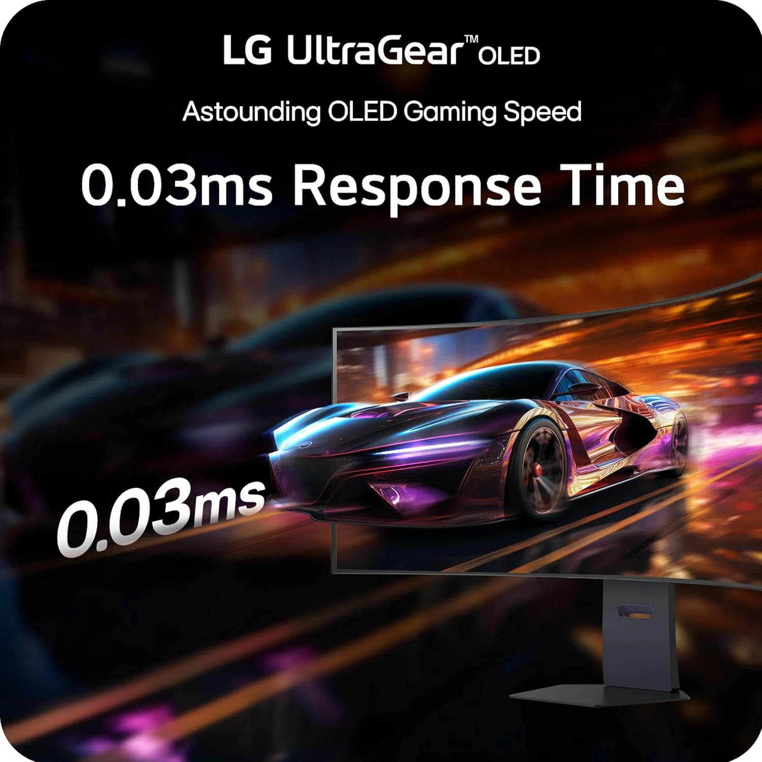 مانیتور گیمینگ هوشمند خمیده اولد LG 45GX90SA-B UltraGear 45 اینچ WQHD (3440x1440) با webOS، نرخ نوسازی 240 هرتز، زمان پاسخگویی 0.03 میلی‌ثانیه، سازگار با NVIDIA G-SYNC، دارای DisplayHDR True Black 400، خروجی هدفون و USB-C
