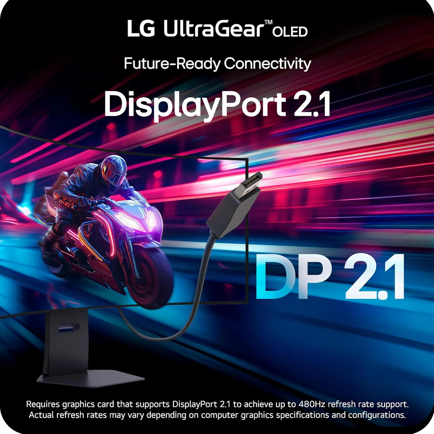مانیتور گیمینگ هوشمند خمیده اولد LG 45GX90SA-B UltraGear 45 اینچ WQHD (3440x1440) با webOS، نرخ نوسازی 240 هرتز، زمان پاسخگویی 0.03 میلی‌ثانیه، سازگار با NVIDIA G-SYNC، دارای DisplayHDR True Black 400، خروجی هدفون و USB-C