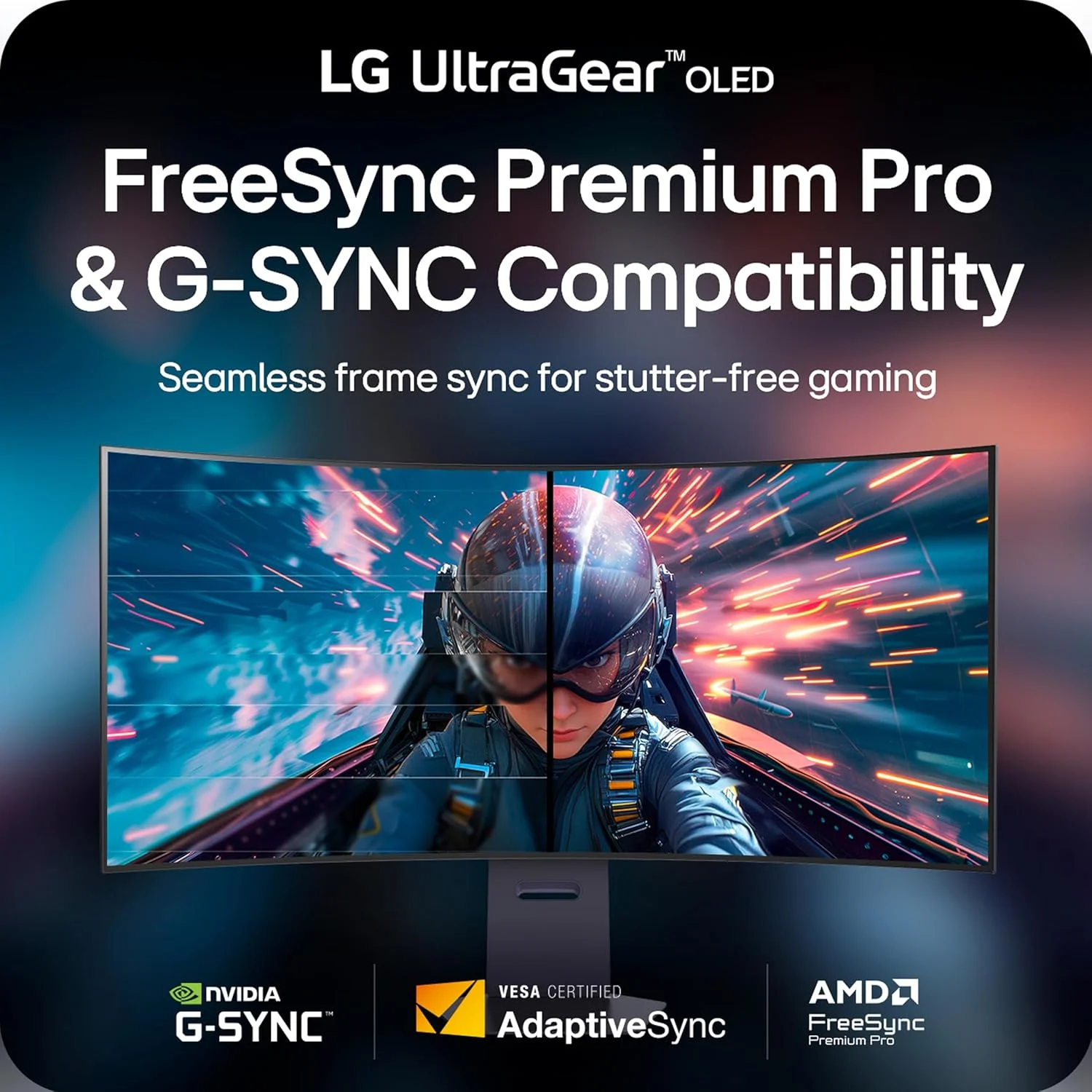 مانیتور گیمینگ هوشمند خمیده اولد LG 45GX90SA-B UltraGear 45 اینچ WQHD (3440x1440) با webOS، نرخ نوسازی 240 هرتز، زمان پاسخگویی 0.03 میلی‌ثانیه، سازگار با NVIDIA G-SYNC، دارای DisplayHDR True Black 400، خروجی هدفون و USB-C